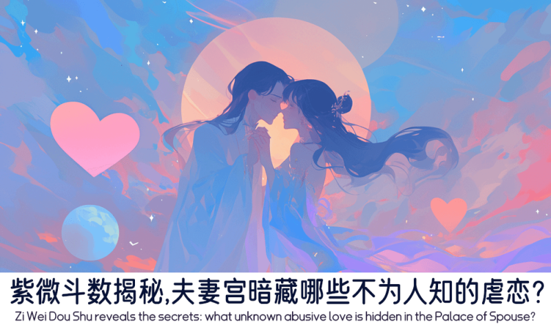 夫妻宫暗藏哪些不为人知的虐恋？