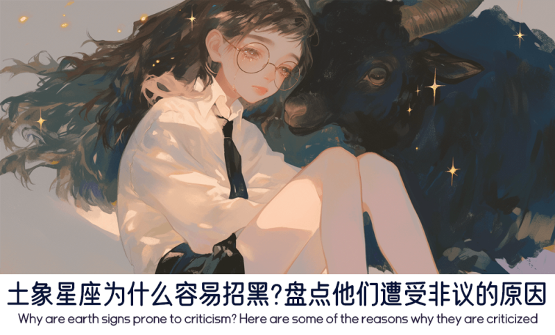 土象星座为什么容易招黑