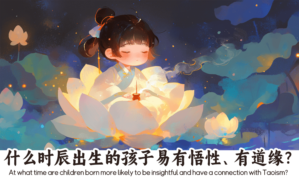 什么时辰出生的孩子易有悟性、有道缘？
