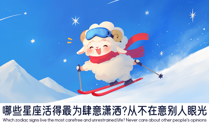 哪些星座活得最为肆意潇洒