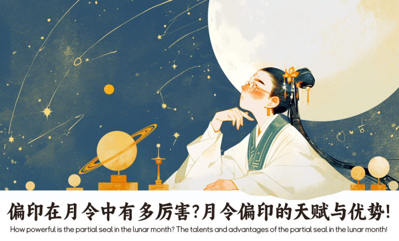偏印在月令