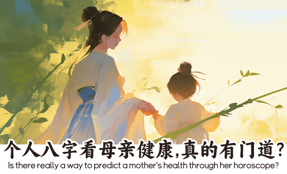 个人八字看母亲健康，真的有门道？