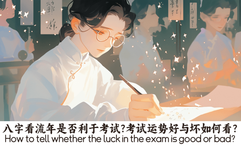 八字看流年是否利于考试