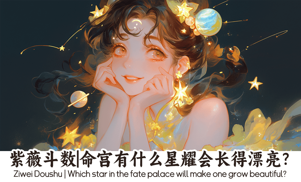 紫薇斗数|命宫有什么星耀会长得漂亮？