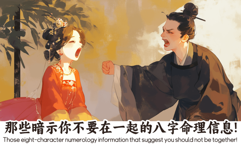 暗示你不要在一起