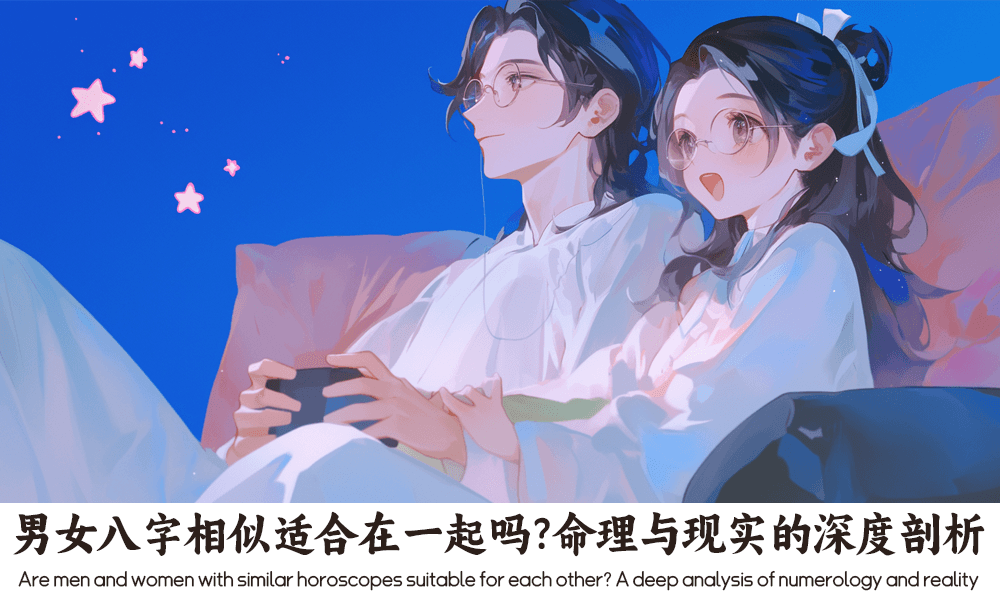 男女八字相似适合在一起吗？命理与现实的深度剖析