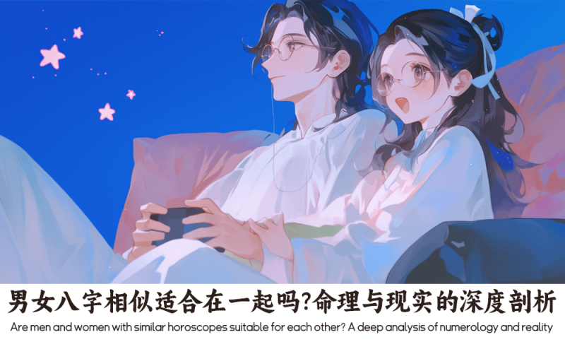 男女八字相似