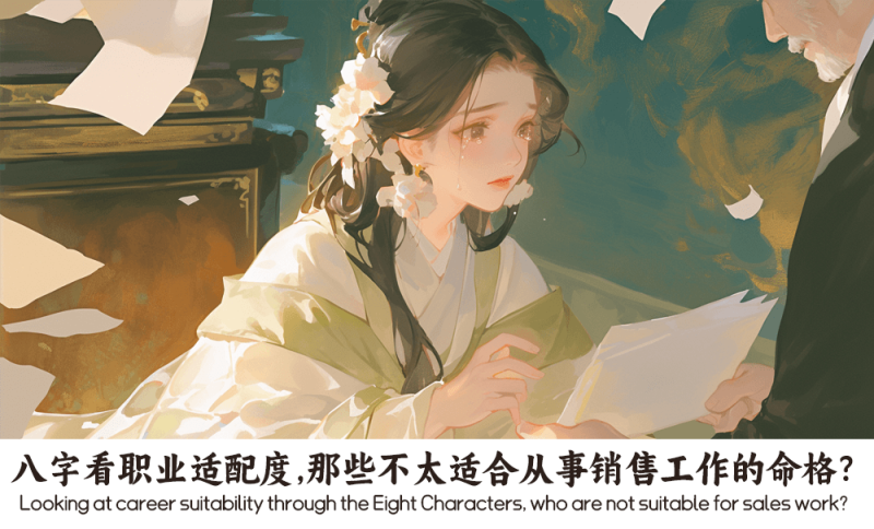 八字看职业适配度