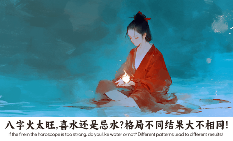 火炎土燥，水难存身