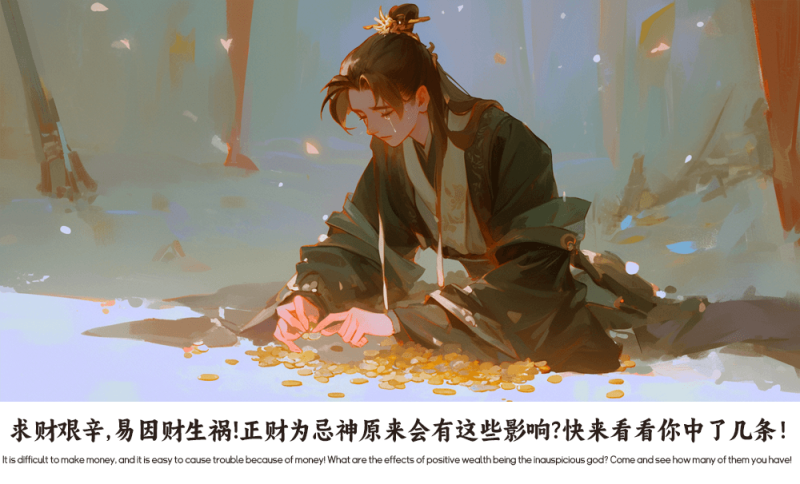 正财为忌的本质