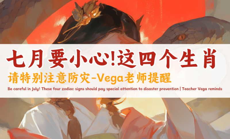 七月这三个生肖要当心