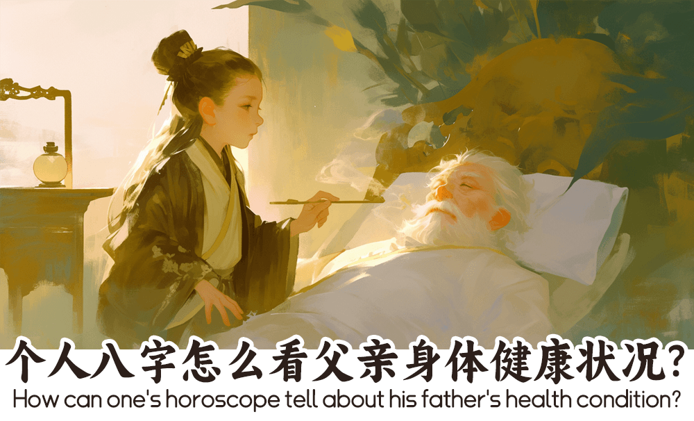 个人八字怎么看父亲身体健康状况？