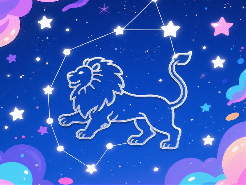 从星座符号看人类文明“源代码”：狮子的鬃毛，曾是权力图腾？