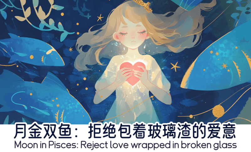 月金双鱼：拒绝包着玻璃渣的爱意