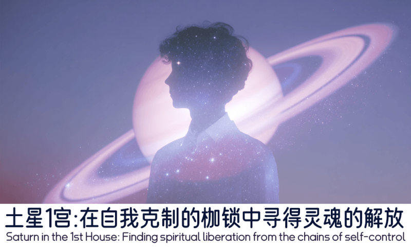 土星1宫的自我枷锁