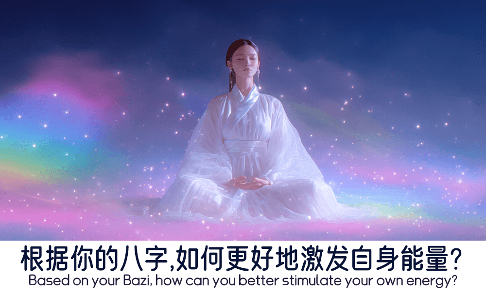 根据你的八字，如何更好地激发自身能量？