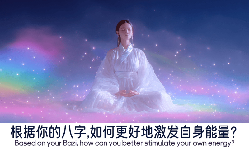 根据八字如何更好地激发自身能量