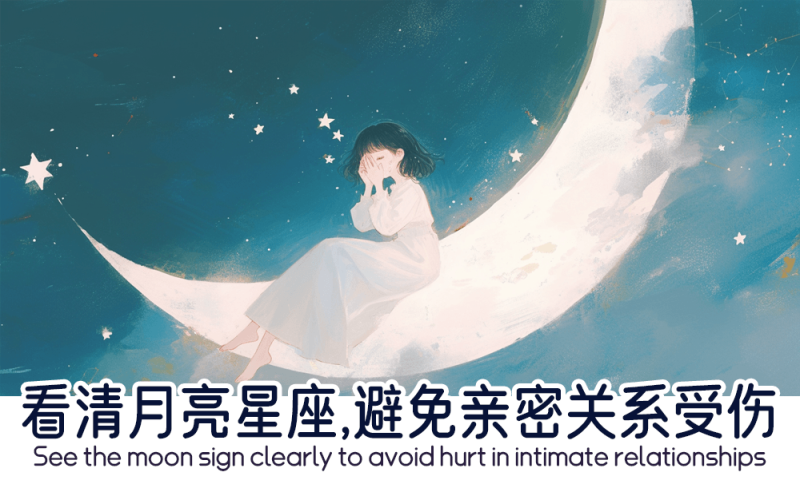 看清月亮星座避免受伤