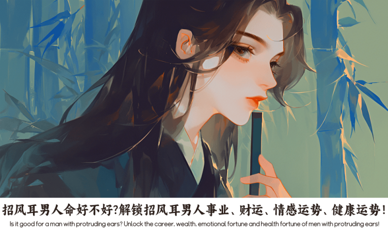 招风耳男人