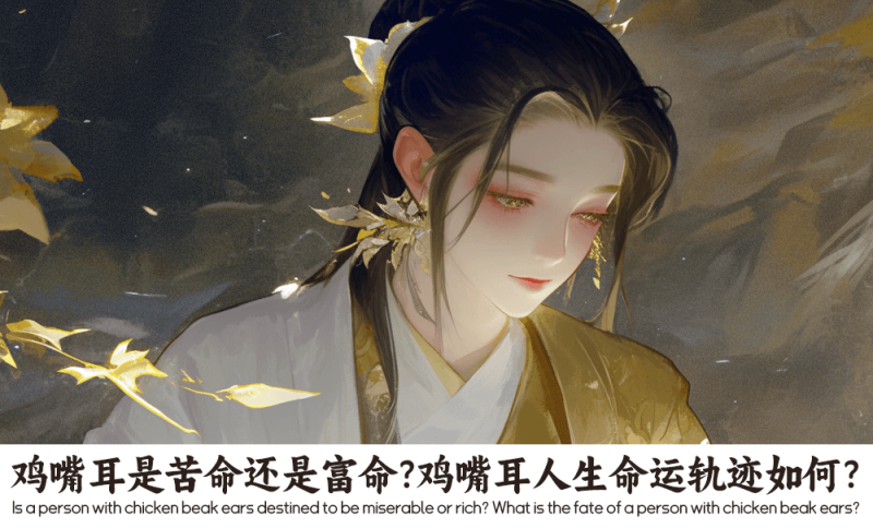 鸡嘴耳
