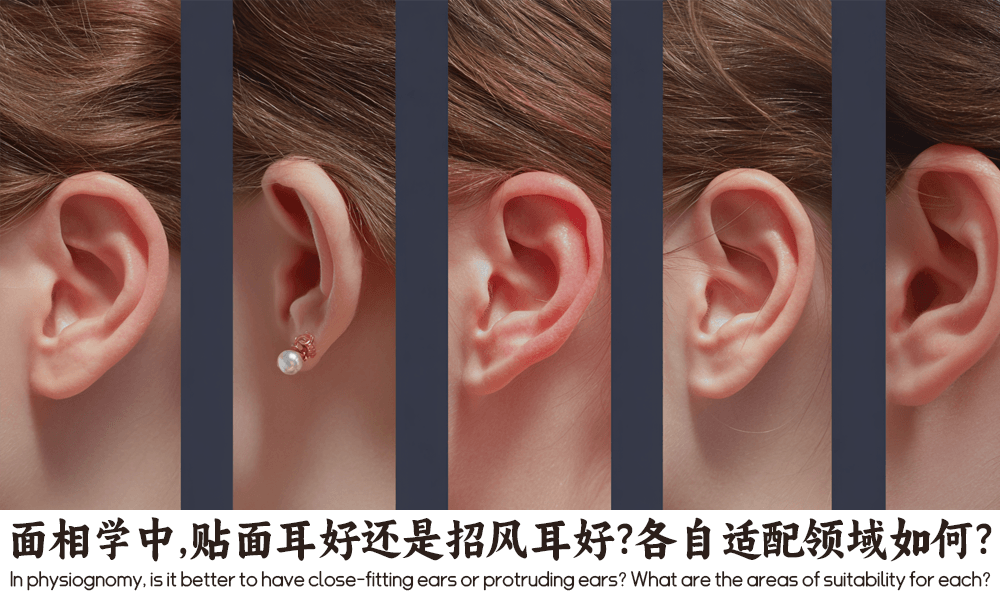 面相学中，贴面耳好还是招风耳好？各自适配领域如何？