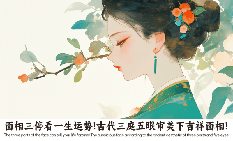 面相三停看一生运势