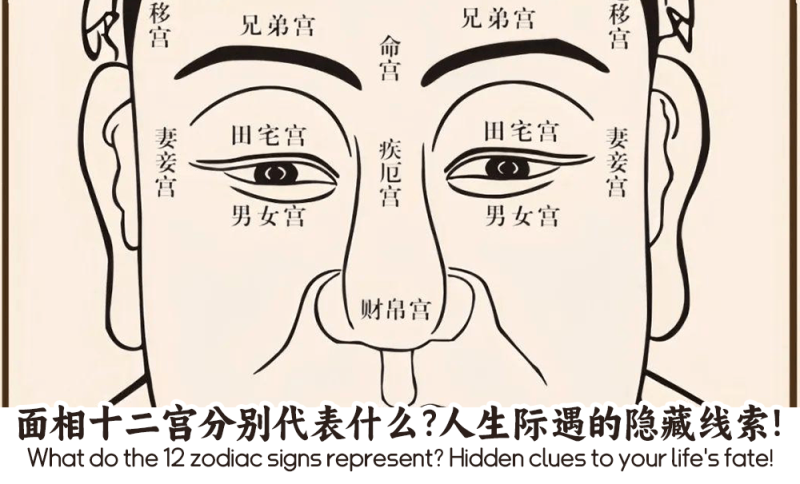 面相十二宫