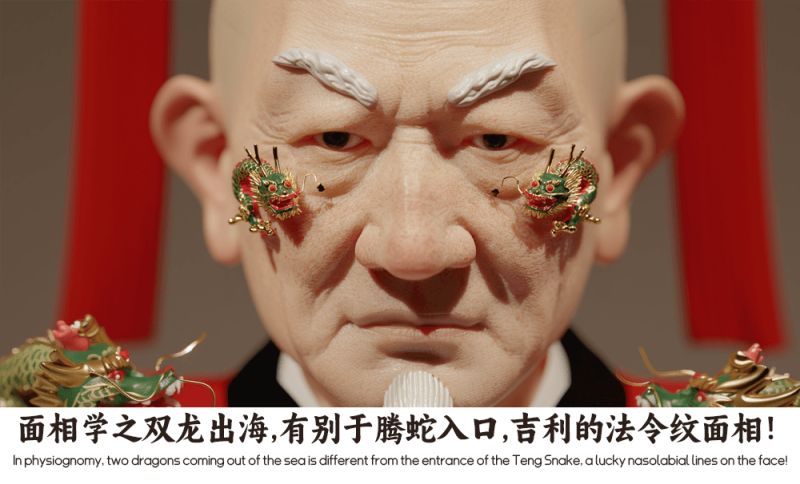 双龙出海