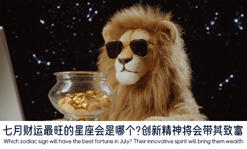 七月财运最旺的星座会是哪个