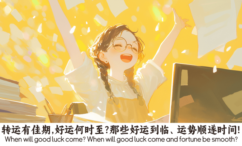 转运有佳期