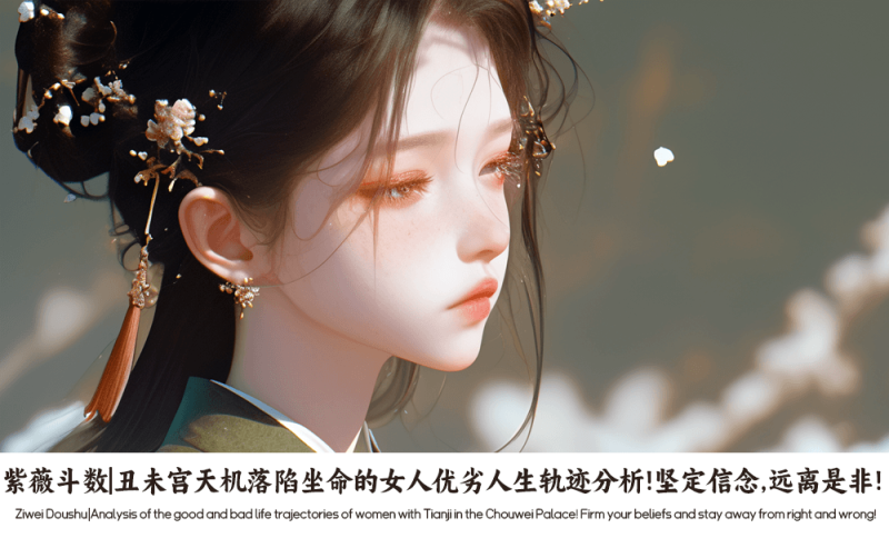 丑未宫天机落陷坐命的女人