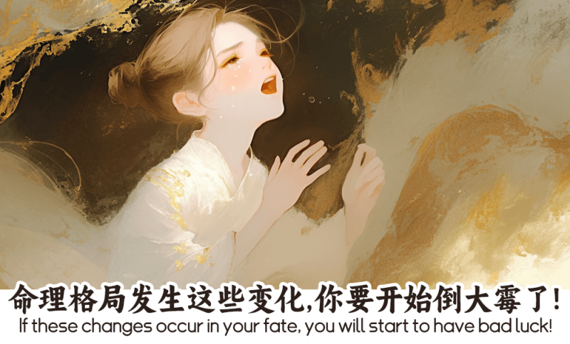 命理格局发生这些变化