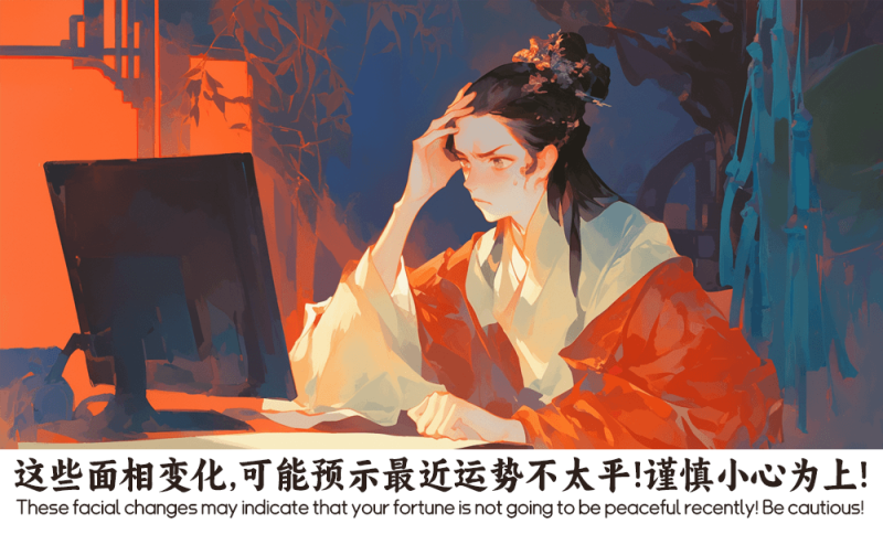面相变化