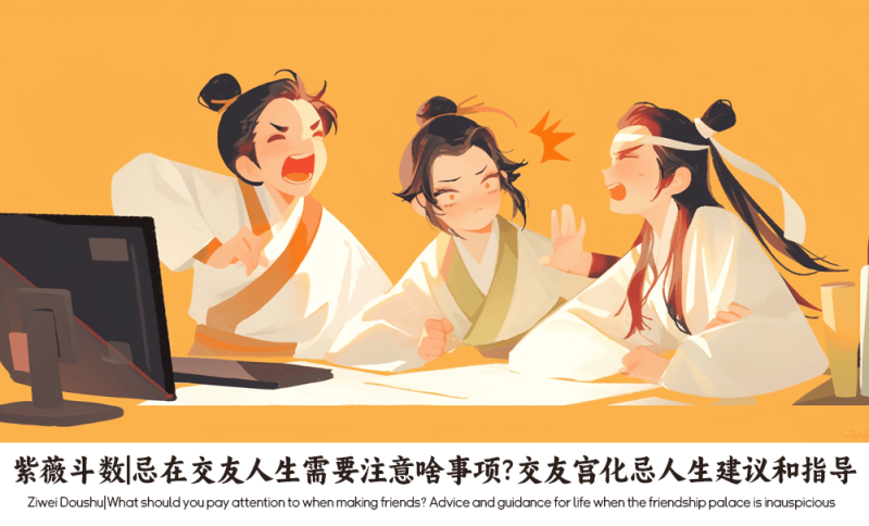 交友宫化忌