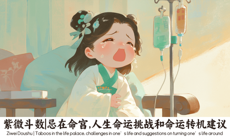 忌在命宫