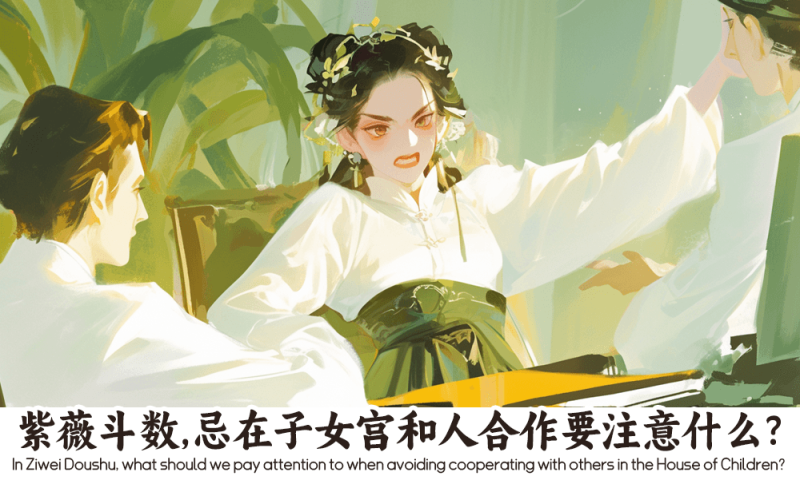 忌在子女宫和人合作要注意什么