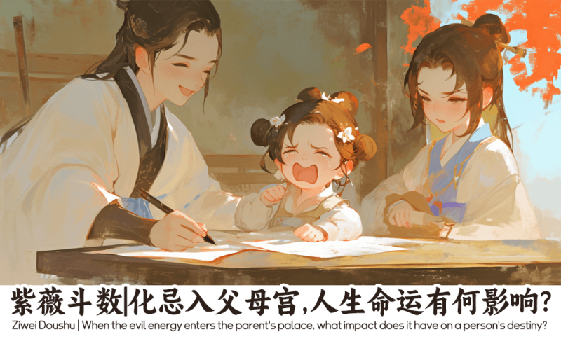 化忌入父母宫