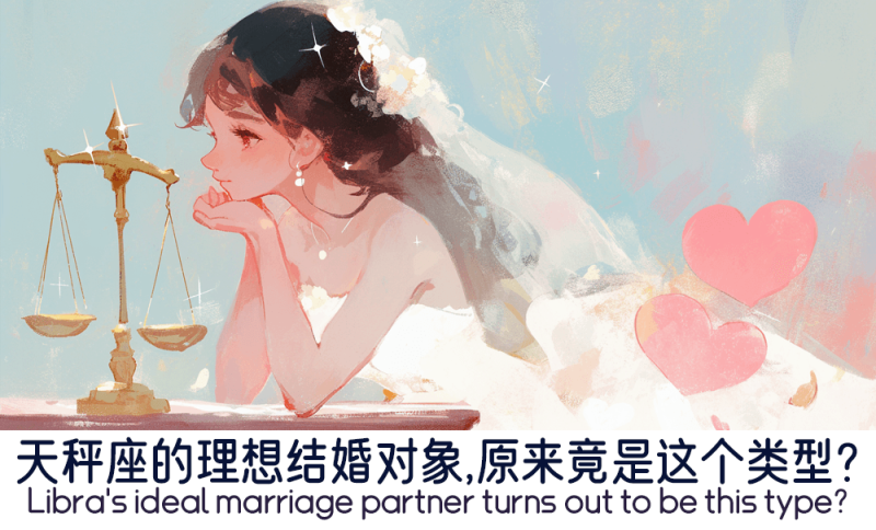天秤座的理想结婚对象