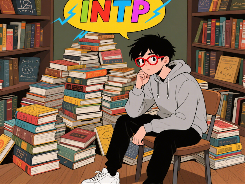 处女座INTP：完美主义遇上哲学脑，理智疯批双重buff