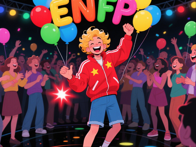 白羊座ENFP：热血小太阳＋社交疯子，每次出场都是爆炸剧情