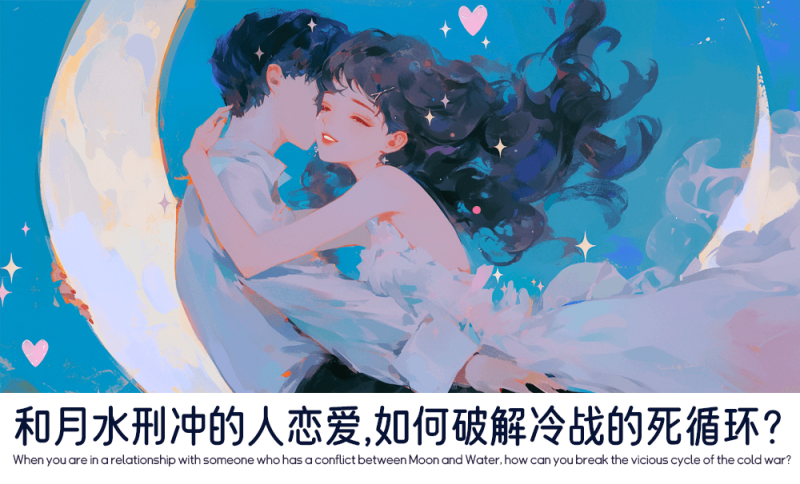 和月水刑冲的人恋爱
