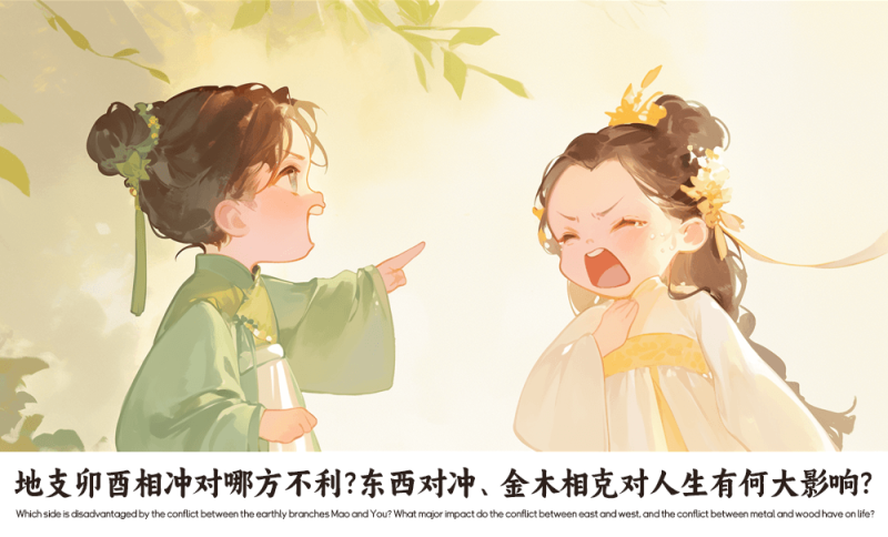 地支卯酉相冲