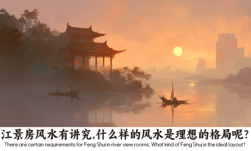 江景房风水有讲究