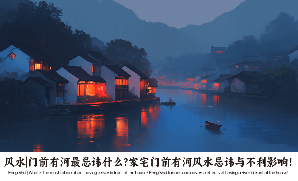 风水|门前有河最忌讳什么？家宅门前有河风水忌讳与不利影响！