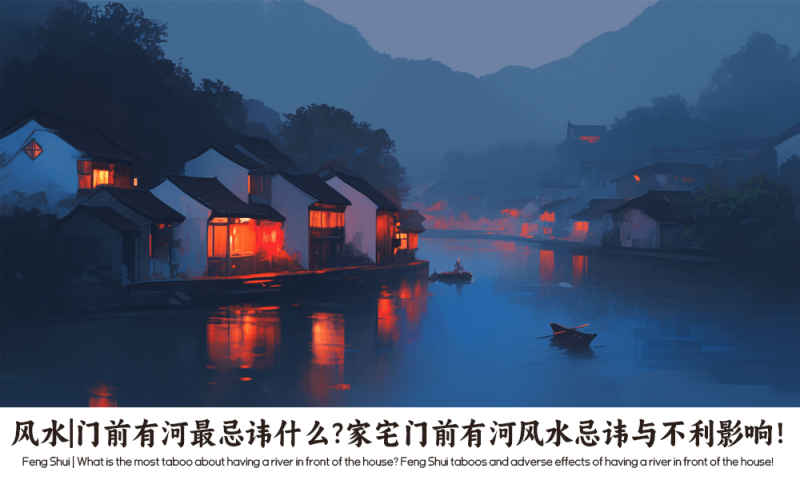 门前有河
