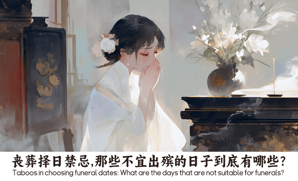 丧葬择日禁忌，那些不宜出殡的日子到底有哪些？
