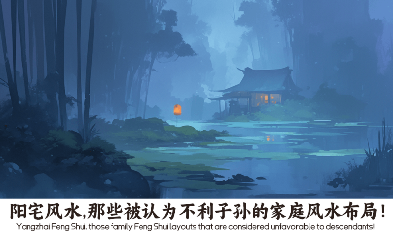 不利子孙的家庭风水布局