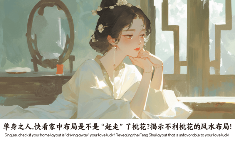 不利桃花的风水布局