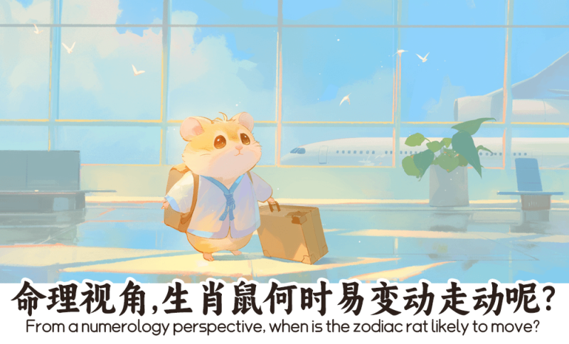 生肖鼠何时易变动走动