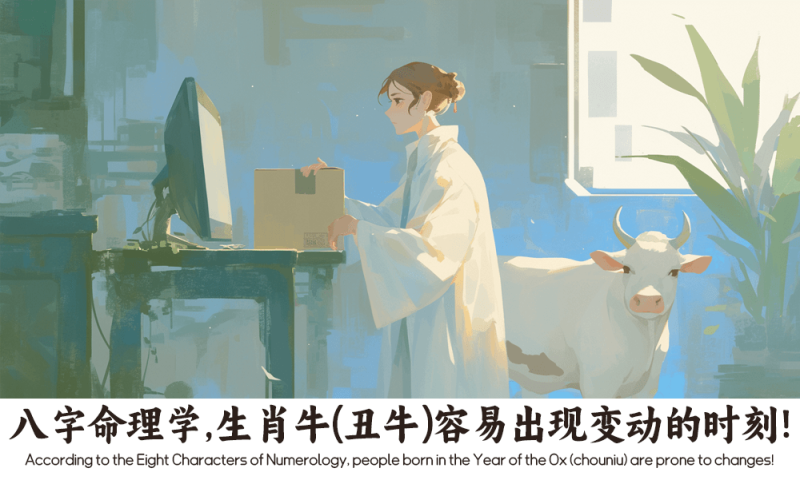 生肖牛（丑牛）容易出现变动的时刻